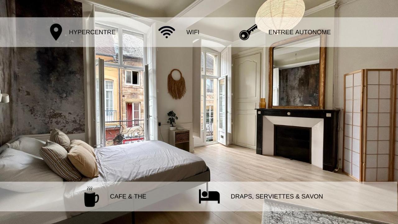 Apartament L'Authentique Autun Zewnętrze zdjęcie