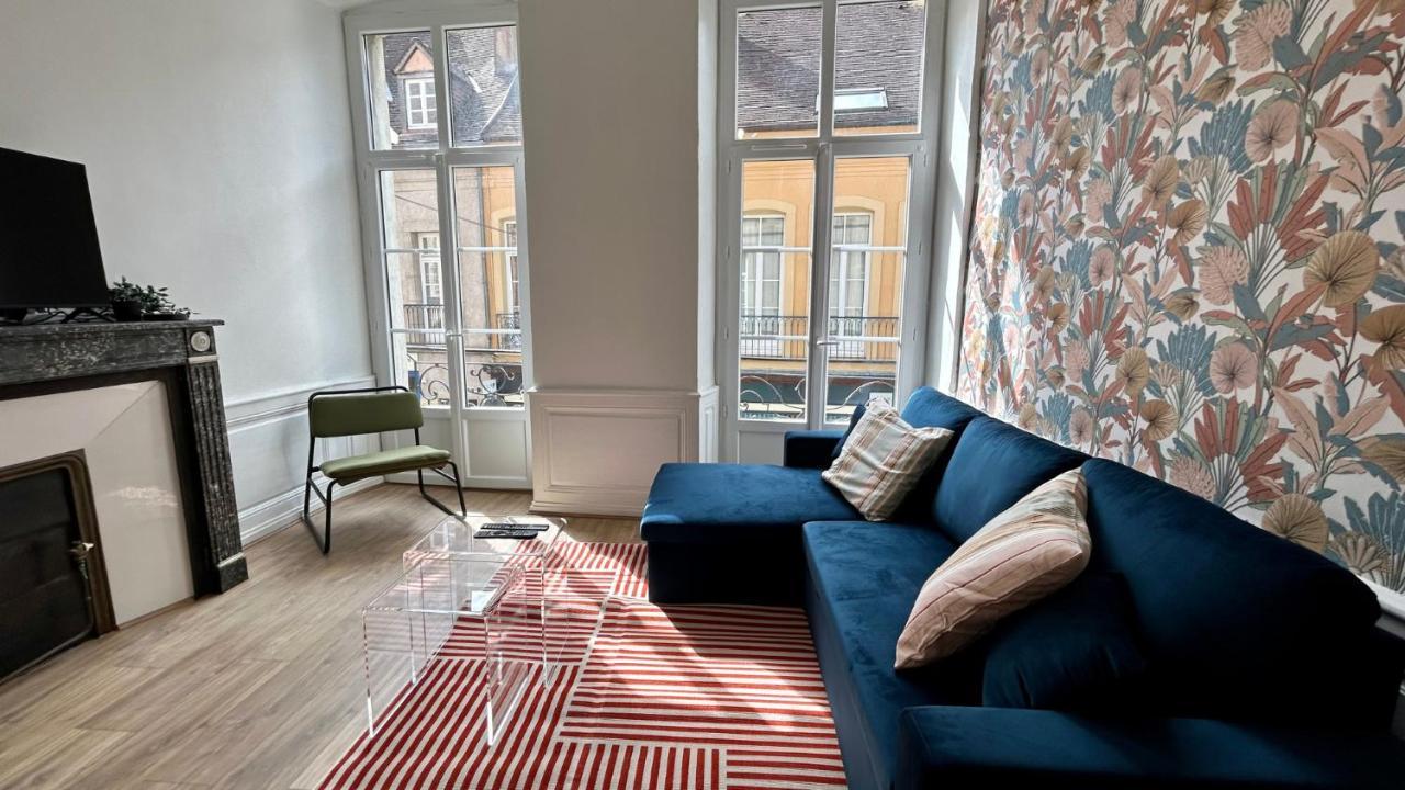 Apartament L'Authentique Autun Zewnętrze zdjęcie