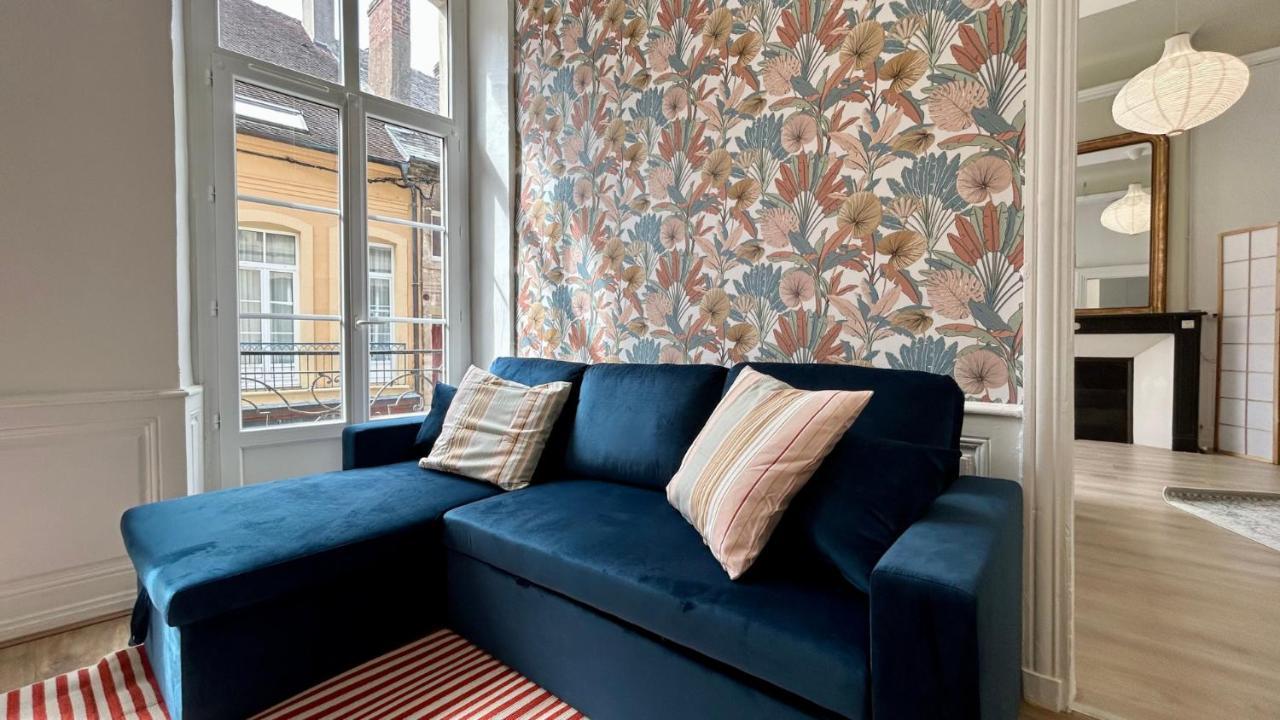 Apartament L'Authentique Autun Zewnętrze zdjęcie