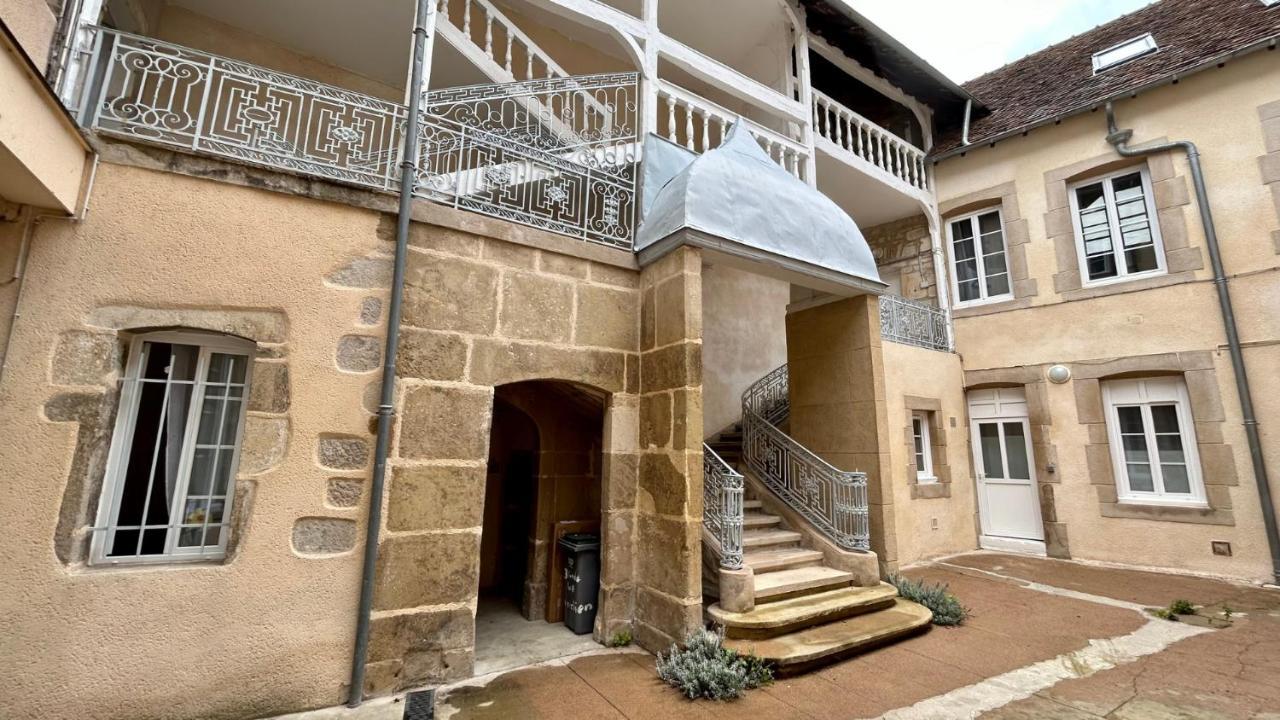 Apartament L'Authentique Autun Zewnętrze zdjęcie